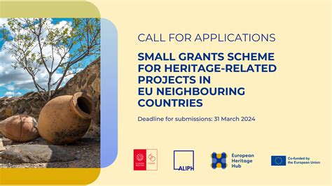 grants for heritage projects.